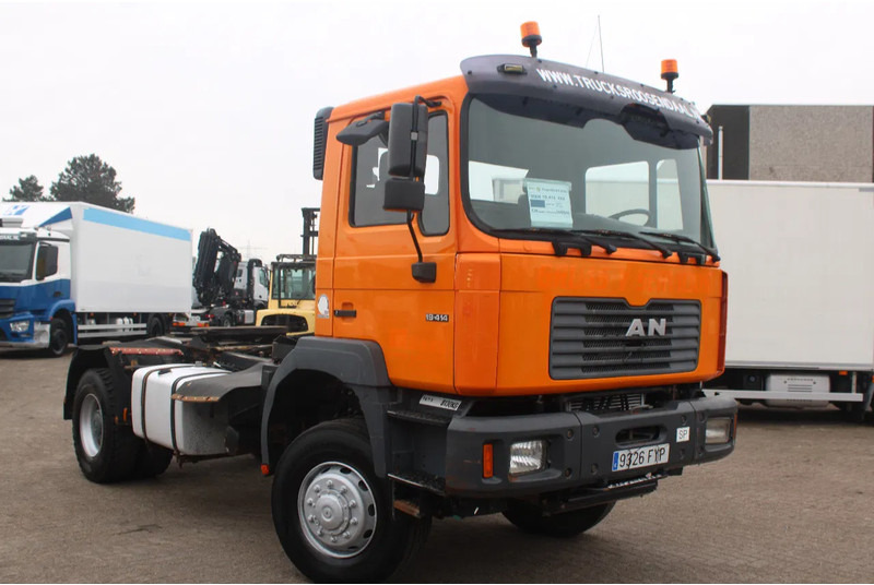 MAN 19 .414 + 4X4 + EURO 2 + MANUAL - Φορτηγό σασί: φωτογραφία 3 MAN 19 .414 + 4X4 + EURO 2 + MANUAL - Φορτηγό σασί: φωτογραφία 3