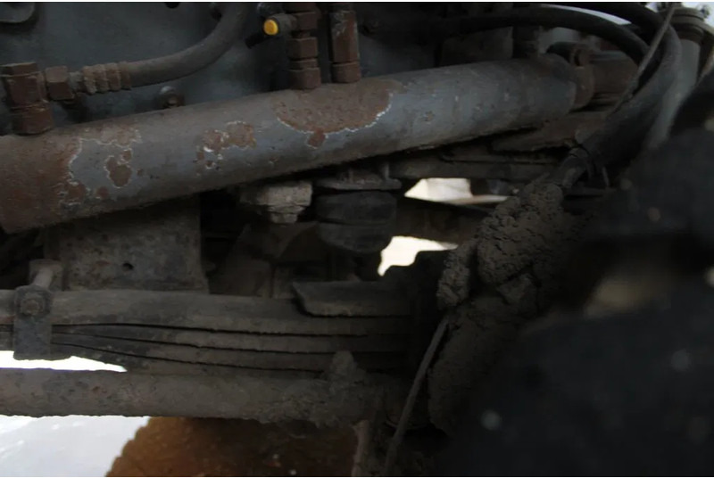 Φορτηγό ανατρεπόμενο MAN 50 .414 + 8X4 + SPRING SPRING + MANUAL: φωτογραφία 12