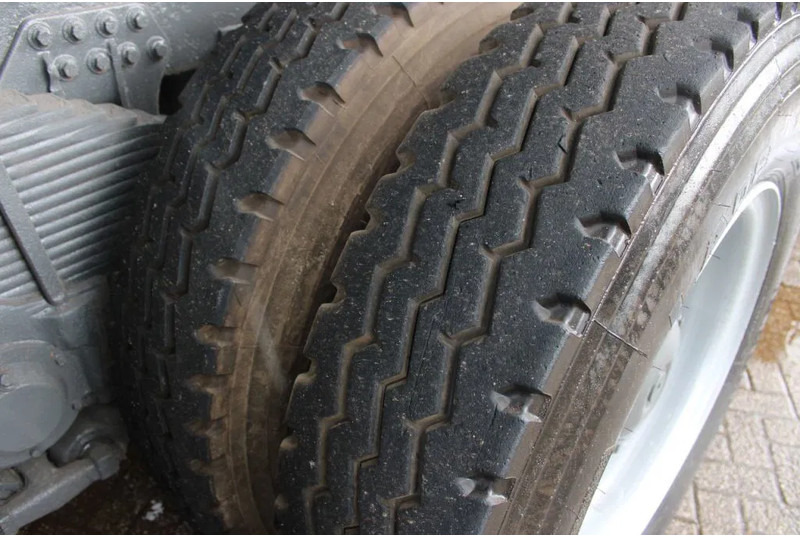 Φορτηγό ανατρεπόμενο MAN 50 .414 + 8X4 + SPRING SPRING + MANUAL: φωτογραφία 18