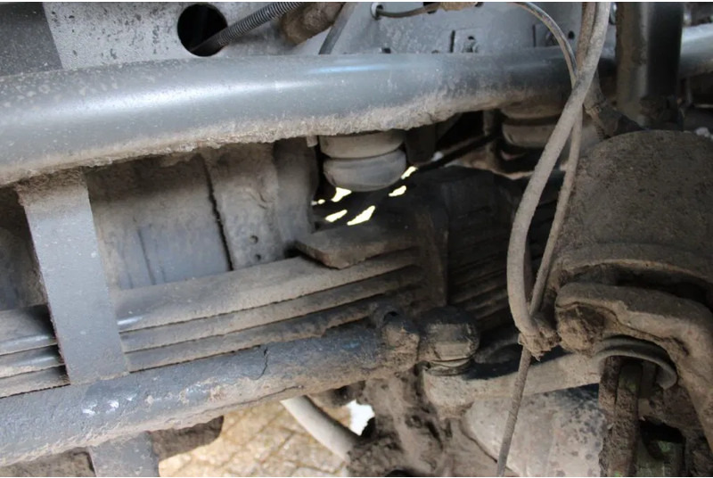 Φορτηγό ανατρεπόμενο MAN 50 .414 + 8X4 + SPRING SPRING + MANUAL: φωτογραφία 8
