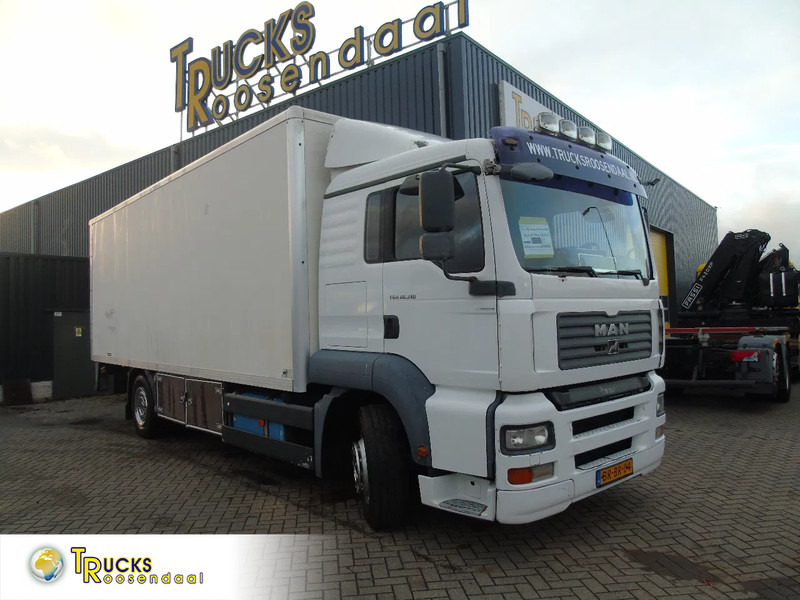 MAN TGA 18.310 + 3T LIFT + NICE TRUCK - Φορτηγό κόφα: φωτογραφία 1 MAN TGA 18.310 + 3T LIFT + NICE TRUCK - Φορτηγό κόφα: φωτογραφία 1
