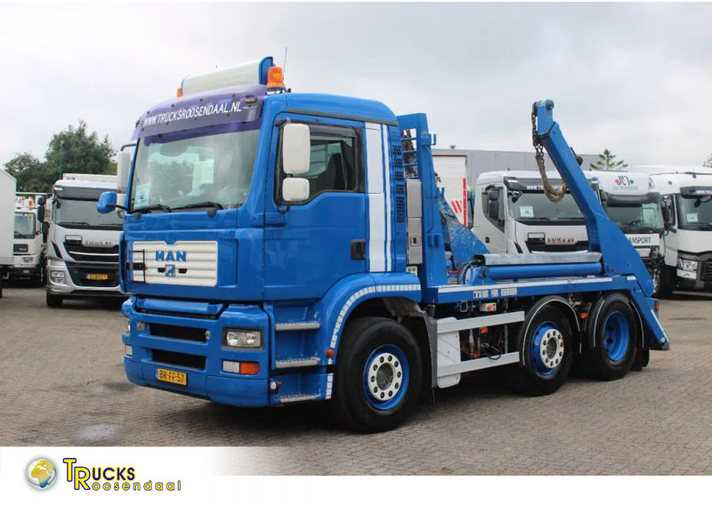 MAN TGA 26.390 + Trekker + Container system + PTO + 6x2 + Gereserveerd !!! - Φορτηγό με σύστημα καλωδίων: φωτογραφία 1 MAN TGA 26.390 + Trekker + Container system + PTO + 6x2 + Gereserveerd !!! - Φορτηγό με σύστημα καλωδίων: φωτογραφία 1