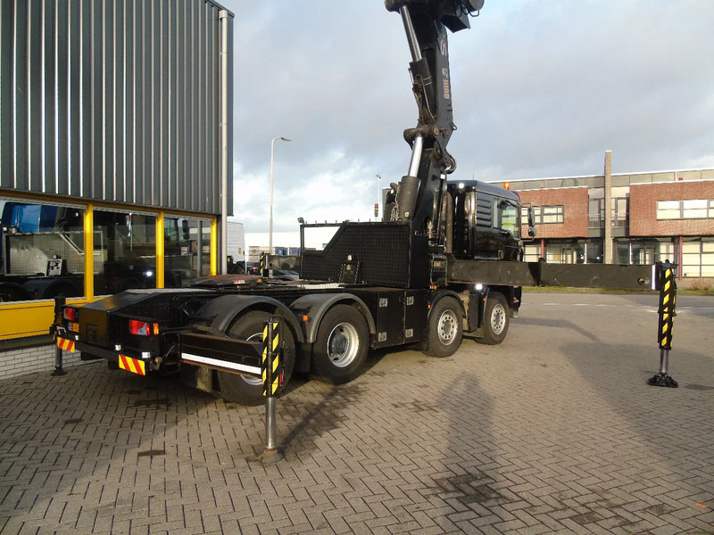 Τράκτορας MAN TGA 41.430 + HIAB 800 6x + 5x JIB WINCH + 8X4 + REMOTE: φωτογραφία 9 Τράκτορας MAN TGA 41.430 + HIAB 800 6x + 5x JIB WINCH + 8X4 + REMOTE: φωτογραφία 9