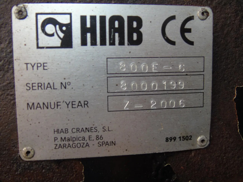 Τράκτορας MAN TGA 41.430 + HIAB 800 6x + 5x JIB WINCH + 8X4 + REMOTE: φωτογραφία 17 Τράκτορας MAN TGA 41.430 + HIAB 800 6x + 5x JIB WINCH + 8X4 + REMOTE: φωτογραφία 17