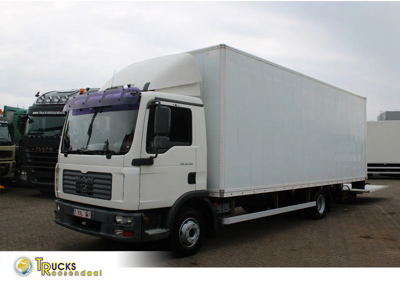 MAN TGL 12.210 + LIFT + MANUAL - Φορτηγό κόφα: φωτογραφία 1 MAN TGL 12.210 + LIFT + MANUAL - Φορτηγό κόφα: φωτογραφία 1