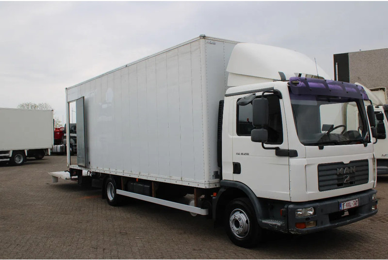 MAN TGL 12.210 + LIFT + MANUAL - Φορτηγό κόφα: φωτογραφία 2 MAN TGL 12.210 + LIFT + MANUAL - Φορτηγό κόφα: φωτογραφία 2