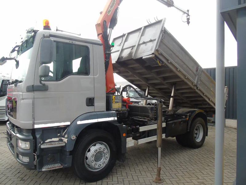 MAN TGM 18.250 + PALFINGER 11.001K + TIPPER + EURO 5 - Φορτηγό με γερανό: φωτογραφία 5 MAN TGM 18.250 + PALFINGER 11.001K + TIPPER + EURO 5 - Φορτηγό με γερανό: φωτογραφία 5
