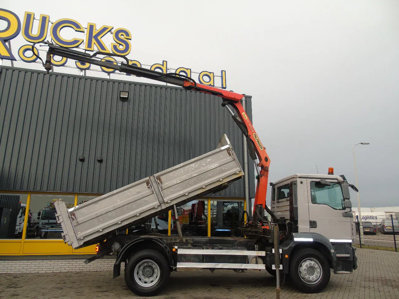 MAN TGM 18.250 + PALFINGER 11.001K + TIPPER + EURO 5 - Φορτηγό με γερανό: φωτογραφία 3 MAN TGM 18.250 + PALFINGER 11.001K + TIPPER + EURO 5 - Φορτηγό με γερανό: φωτογραφία 3