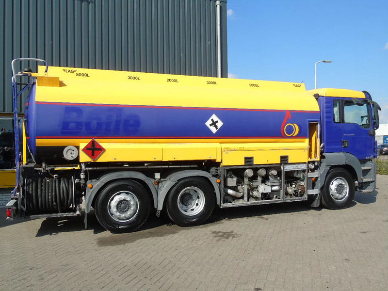 MAN TGS 26.400 + 18.000 LITER + PUMP/METERS 6X2 + ADR - Φορτηγό βυτιοφόρο: φωτογραφία 3 MAN TGS 26.400 + 18.000 LITER + PUMP/METERS 6X2 + ADR - Φορτηγό βυτιοφόρο: φωτογραφία 3
