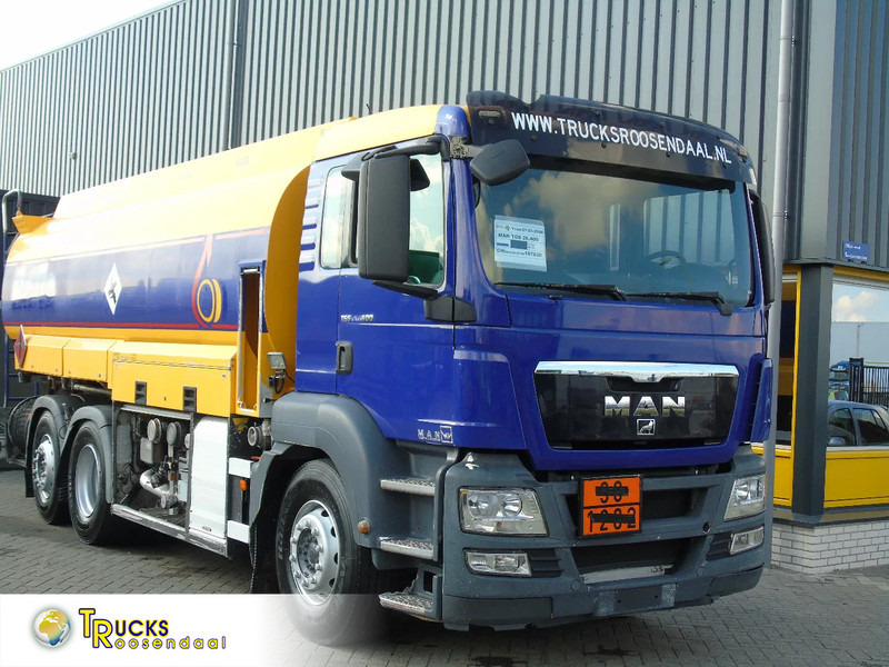 MAN TGS 26.400 + 18.000 LITER + PUMP/METERS 6X2 + ADR - Φορτηγό βυτιοφόρο: φωτογραφία 1 MAN TGS 26.400 + 18.000 LITER + PUMP/METERS 6X2 + ADR - Φορτηγό βυτιοφόρο: φωτογραφία 1