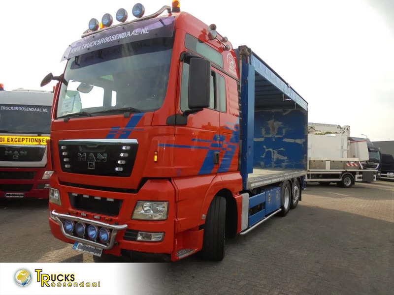 MAN TGS 26.440 + Euro 5 + Manual - Φορτηγό μουσαμάς: φωτογραφία 1 MAN TGS 26.440 + Euro 5 + Manual - Φορτηγό μουσαμάς: φωτογραφία 1