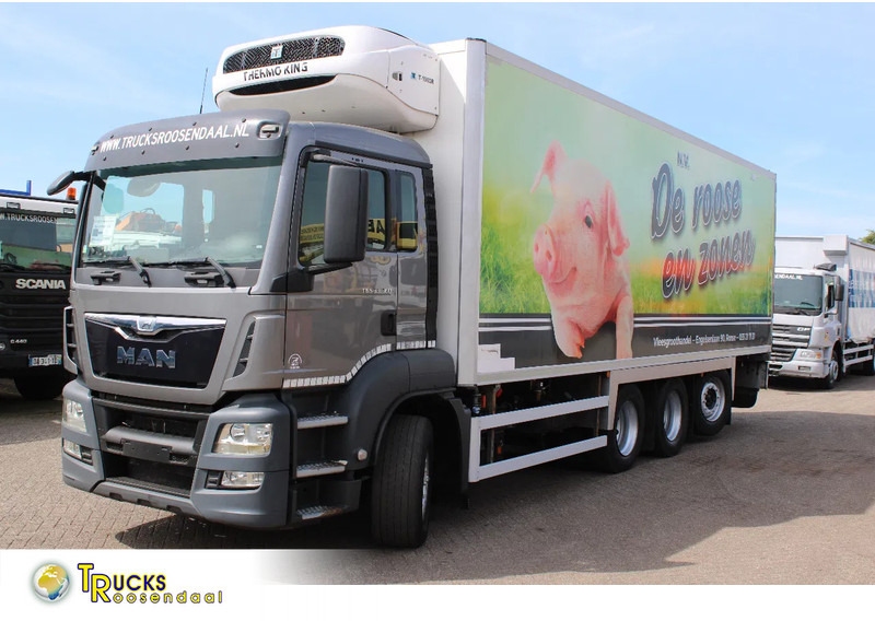 MAN TGS 32.360 + 8X4 + THERMO KING T-1000 - Φορτηγό ψυγείο: φωτογραφία 1 MAN TGS 32.360 + 8X4 + THERMO KING T-1000 - Φορτηγό ψυγείο: φωτογραφία 1