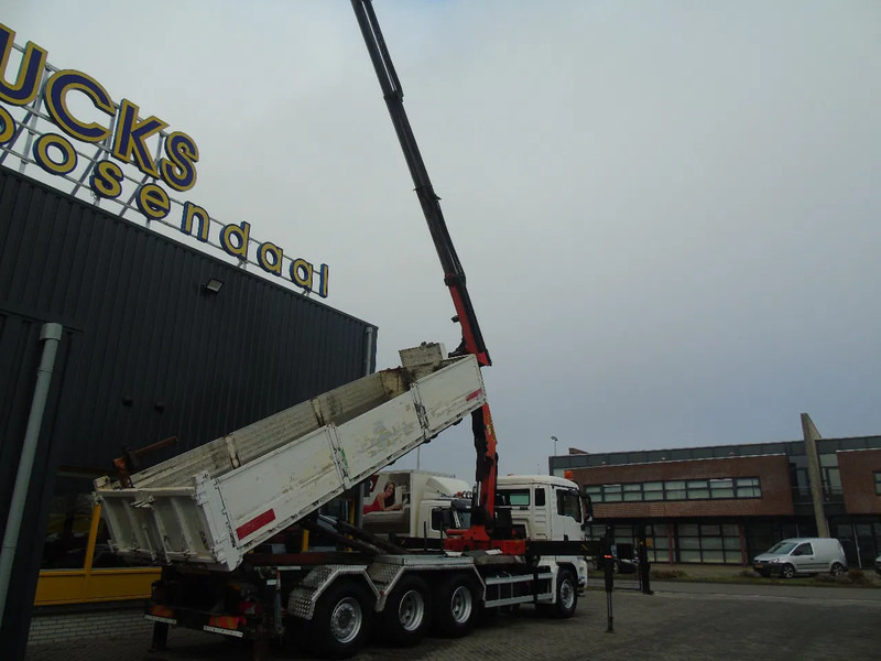 MAN TGS 32.400 + PALFINGER PK23.001EH + HOOKSYSTEM + 8X4 TRIDEM + ROTATOR + EURO 5 - Φορτηγό με γερανό: φωτογραφία 4 MAN TGS 32.400 + PALFINGER PK23.001EH + HOOKSYSTEM + 8X4 TRIDEM + ROTATOR + EURO 5 - Φορτηγό με γερανό: φωτογραφία 4