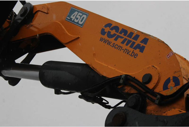 MAN TGS 35.440 + COPMA 450 + 8X4 + SPRING + MANUAL + REMOTE - Φορτηγό με γερανό: φωτογραφία 5 MAN TGS 35.440 + COPMA 450 + 8X4 + SPRING + MANUAL + REMOTE - Φορτηγό με γερανό: φωτογραφία 5