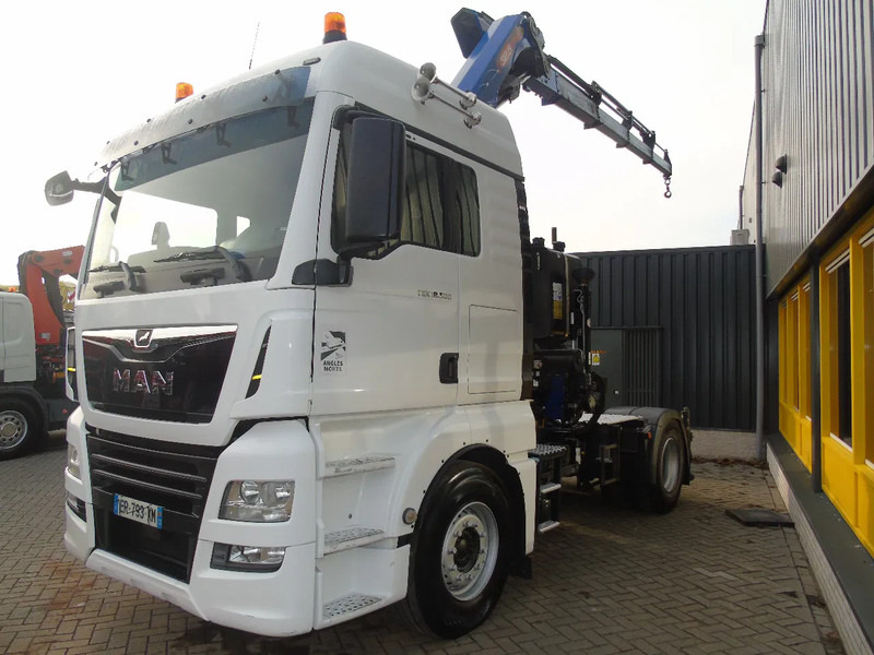 MAN TGX 18.500 + PM 32TON + 4EXTENSION + EURO 6 - Τράκτορας: φωτογραφία 2 MAN TGX 18.500 + PM 32TON + 4EXTENSION + EURO 6 - Τράκτορας: φωτογραφία 2