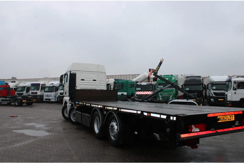 Φορτηγό με ανοιχτή καρότσα MAN TGX 26.440 + EURO 5 + Right Hand Drive: φωτογραφία 11