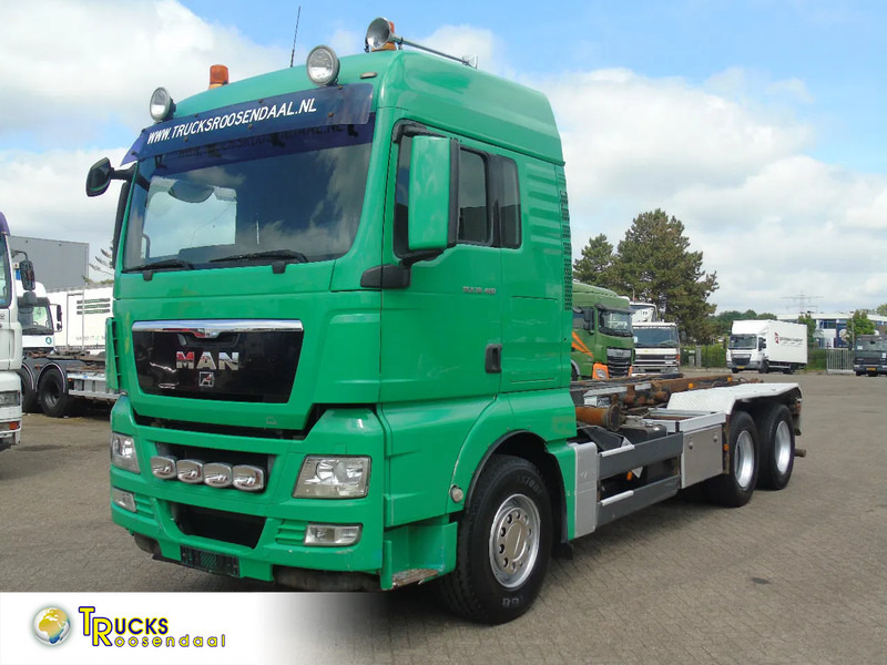 MAN TGX 28.480 + 6X2 + MANUAL - Φορτηγό με σύστημα καλωδίων: φωτογραφία 1 MAN TGX 28.480 + 6X2 + MANUAL - Φορτηγό με σύστημα καλωδίων: φωτογραφία 1