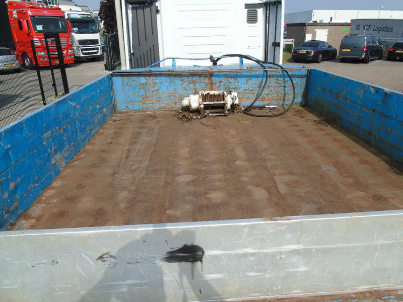 MOL + ramps + 3x axle + steering - Επικαθήμενο αυτοκινητάμαξα: φωτογραφία 5 MOL + ramps + 3x axle + steering - Επικαθήμενο αυτοκινητάμαξα: φωτογραφία 5