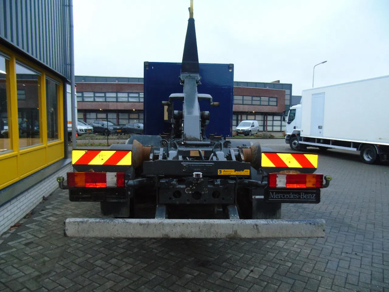 Mercedes-Benz Actros 2632 + PALFINGER + 6X2 + EURO 5 - Φορτηγό φόρτωσης γάντζου: φωτογραφία 5 Mercedes-Benz Actros 2632 + PALFINGER + 6X2 + EURO 5 - Φορτηγό φόρτωσης γάντζου: φωτογραφία 5