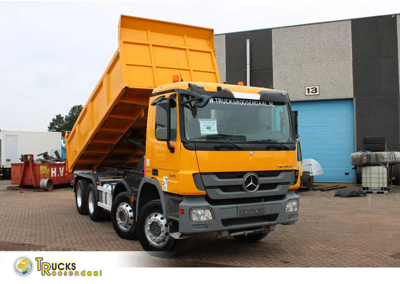 Mercedes-Benz Actros 3241 8x4 + SPRING SPRING BLATT + EURO 5 - Φορτηγό ανατρεπόμενο: φωτογραφία 1 Mercedes-Benz Actros 3241 8x4 + SPRING SPRING BLATT + EURO 5 - Φορτηγό ανατρεπόμενο: φωτογραφία 1