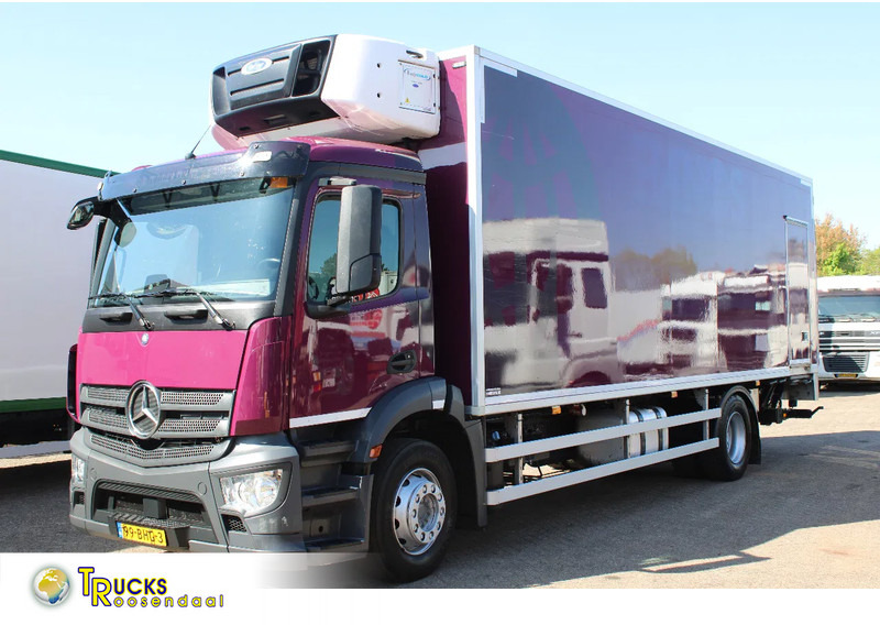Mercedes-Benz Antos 1824 + EURO 6 + LIFT + 211.000KM - Φορτηγό ψυγείο: φωτογραφία 1 Mercedes-Benz Antos 1824 + EURO 6 + LIFT + 211.000KM - Φορτηγό ψυγείο: φωτογραφία 1