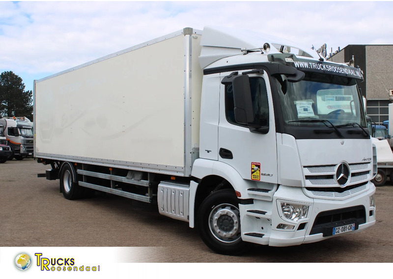 Mercedes-Benz Antos 1830 + EURO 6 + NICE TRUCK - Φορτηγό κόφα: φωτογραφία 1 Mercedes-Benz Antos 1830 + EURO 6 + NICE TRUCK - Φορτηγό κόφα: φωτογραφία 1
