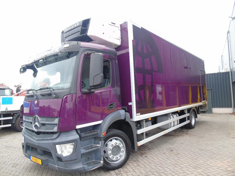 Mercedes-Benz Antos 1924 + EURO 6 + CARRIER 950 MT - Φορτηγό ψυγείο: φωτογραφία 2 Mercedes-Benz Antos 1924 + EURO 6 + CARRIER 950 MT - Φορτηγό ψυγείο: φωτογραφία 2