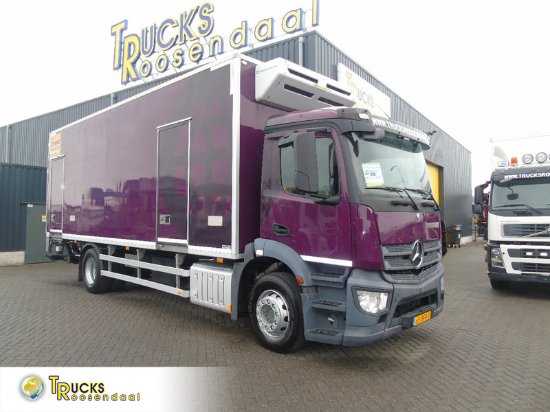 Mercedes-Benz Antos 1924 + EURO 6 + LIFT + KONVEKTA ELECTRIC SOLAR - Φορτηγό ψυγείο: φωτογραφία 1 Mercedes-Benz Antos 1924 + EURO 6 + LIFT + KONVEKTA ELECTRIC SOLAR - Φορτηγό ψυγείο: φωτογραφία 1