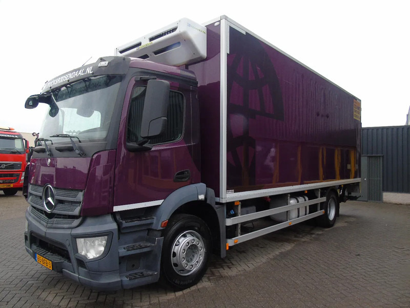 Mercedes-Benz Antos 1924 + EURO 6 + LIFT + KONVEKTA ELECTRIC SOLAR - Φορτηγό ψυγείο: φωτογραφία 2 Mercedes-Benz Antos 1924 + EURO 6 + LIFT + KONVEKTA ELECTRIC SOLAR - Φορτηγό ψυγείο: φωτογραφία 2