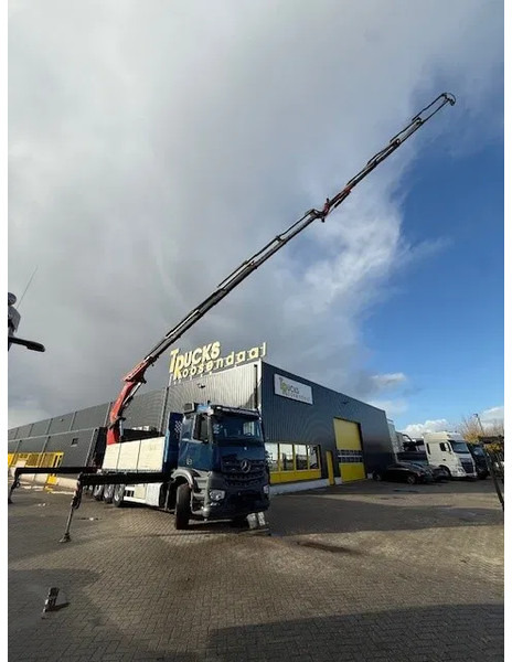 Mercedes-Benz Arocs 3251 + FASSI 660RA .26.HE 6x Extensions + 4x JIB + 8x4 + remote - Φορτηγό με γερανό: φωτογραφία 2 Mercedes-Benz Arocs 3251 + FASSI 660RA .26.HE 6x Extensions + 4x JIB + 8x4 + remote - Φορτηγό με γερανό: φωτογραφία 2