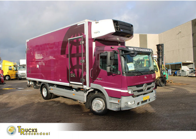 Mercedes-Benz Atego 1222 + CARRIER SUPRA 950 - Φορτηγό ψυγείο: φωτογραφία 1 Mercedes-Benz Atego 1222 + CARRIER SUPRA 950 - Φορτηγό ψυγείο: φωτογραφία 1