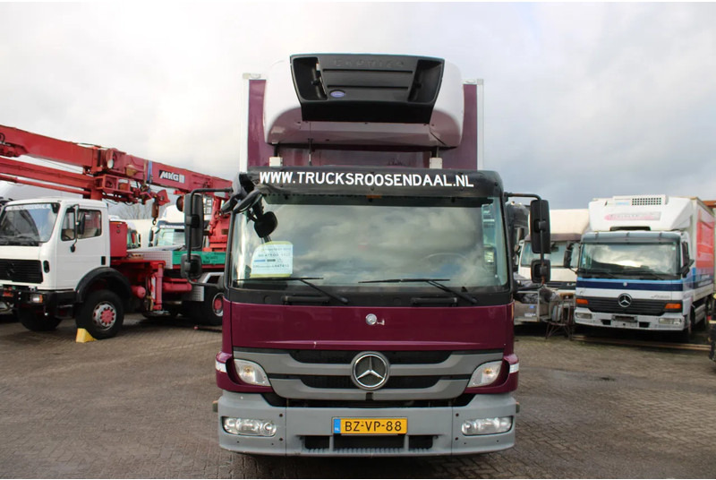 Mercedes-Benz Atego 1222 + CARRIER SUPRA 950 - Φορτηγό ψυγείο: φωτογραφία 3 Mercedes-Benz Atego 1222 + CARRIER SUPRA 950 - Φορτηγό ψυγείο: φωτογραφία 3