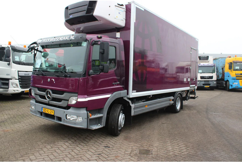 Mercedes-Benz Atego 1222 + carrier supra 950 + lift - Φορτηγό ψυγείο: φωτογραφία 3 Mercedes-Benz Atego 1222 + carrier supra 950 + lift - Φορτηγό ψυγείο: φωτογραφία 3