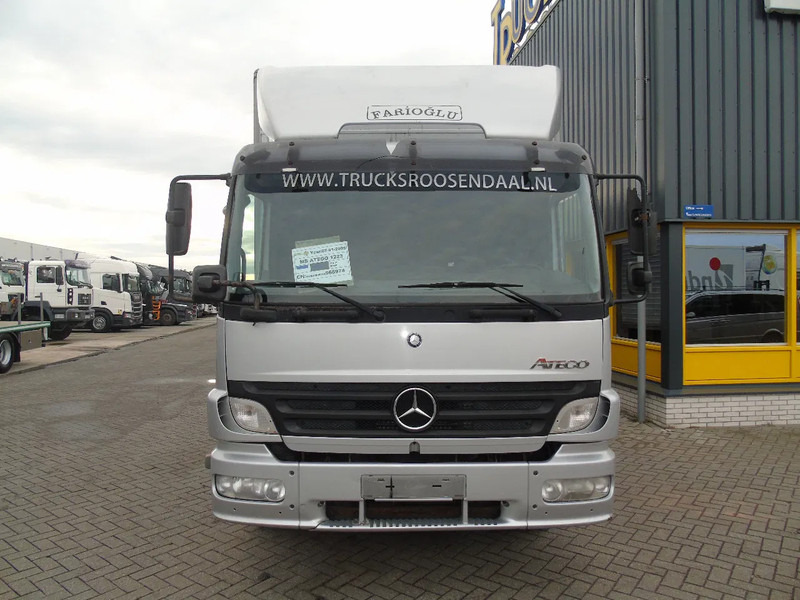 Mercedes-Benz Atego 1223 + LIFT - Φορτηγό κόφα: φωτογραφία 5 Mercedes-Benz Atego 1223 + LIFT - Φορτηγό κόφα: φωτογραφία 5