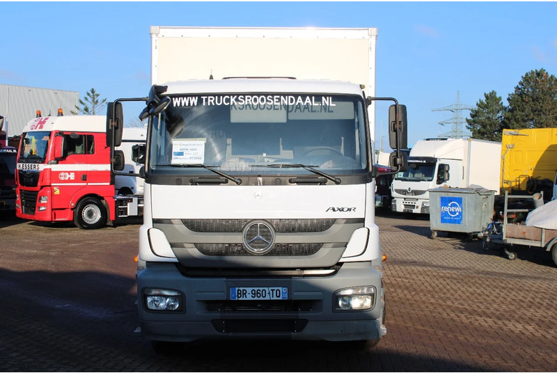 Mercedes-Benz Axor 1824 + EURO 5 - Φορτηγό κόφα: φωτογραφία 2 Mercedes-Benz Axor 1824 + EURO 5 - Φορτηγό κόφα: φωτογραφία 2
