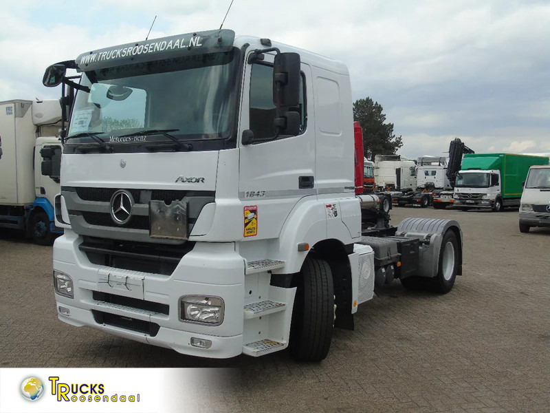 Mercedes-Benz Axor 1843 + RETARDER + EURO 5 EEV + PERFECT - Τράκτορας: φωτογραφία 1 Mercedes-Benz Axor 1843 + RETARDER + EURO 5 EEV + PERFECT - Τράκτορας: φωτογραφία 1