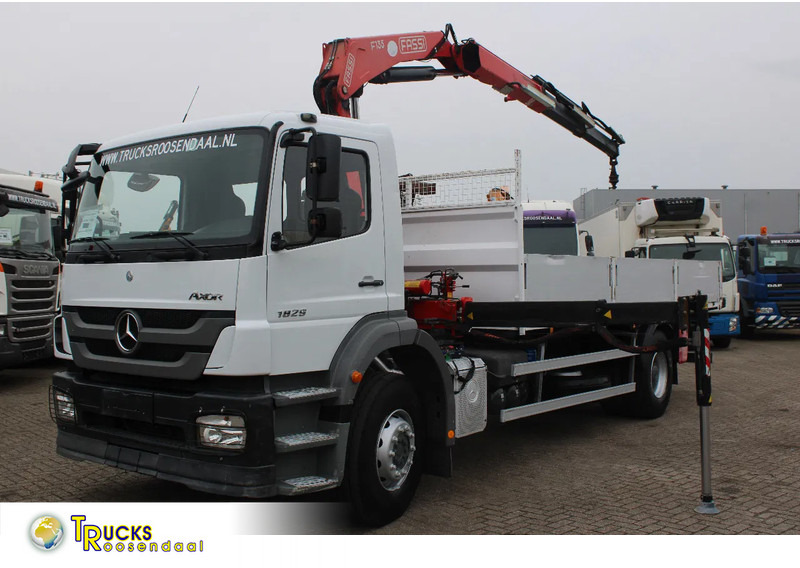 Mercedes-Benz Axor 1929 + FASSI F135 + REMOTE + EURO 5 + MANUAL - Φορτηγό με γερανό: φωτογραφία 1 Mercedes-Benz Axor 1929 + FASSI F135 + REMOTE + EURO 5 + MANUAL - Φορτηγό με γερανό: φωτογραφία 1