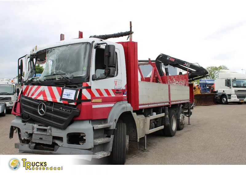 Mercedes-Benz Axor 2633 + HIAB 144 BS 2 HIDUO + 6X2+REMOTE - Φορτηγό με γερανό: φωτογραφία 1 Mercedes-Benz Axor 2633 + HIAB 144 BS 2 HIDUO + 6X2+REMOTE - Φορτηγό με γερανό: φωτογραφία 1