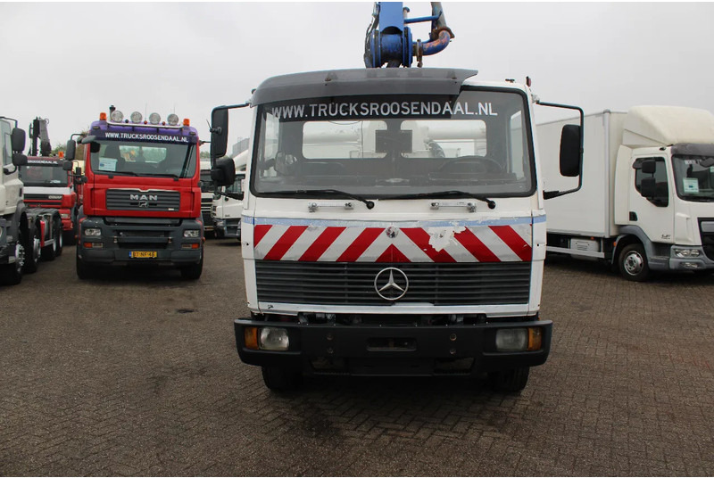 Mercedes-Benz Ecoliner 1320 + 15 meter pomp concrete + manual + EURO 0 - Αντλία σκυροδέματος: φωτογραφία 5 Mercedes-Benz Ecoliner 1320 + 15 meter pomp concrete + manual + EURO 0 - Αντλία σκυροδέματος: φωτογραφία 5