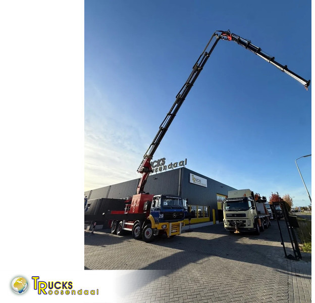 Mercedes-Benz SK 3538 + NEW!! UNUSED!! 1.216km + 142H + FASSI 1300AXP.28 + 8X extend + 6X JIB + 8x4 - Φορτηγό με γερανό: φωτογραφία 1 Mercedes-Benz SK 3538 + NEW!! UNUSED!! 1.216km + 142H + FASSI 1300AXP.28 + 8X extend + 6X JIB + 8x4 - Φορτηγό με γερανό: φωτογραφία 1