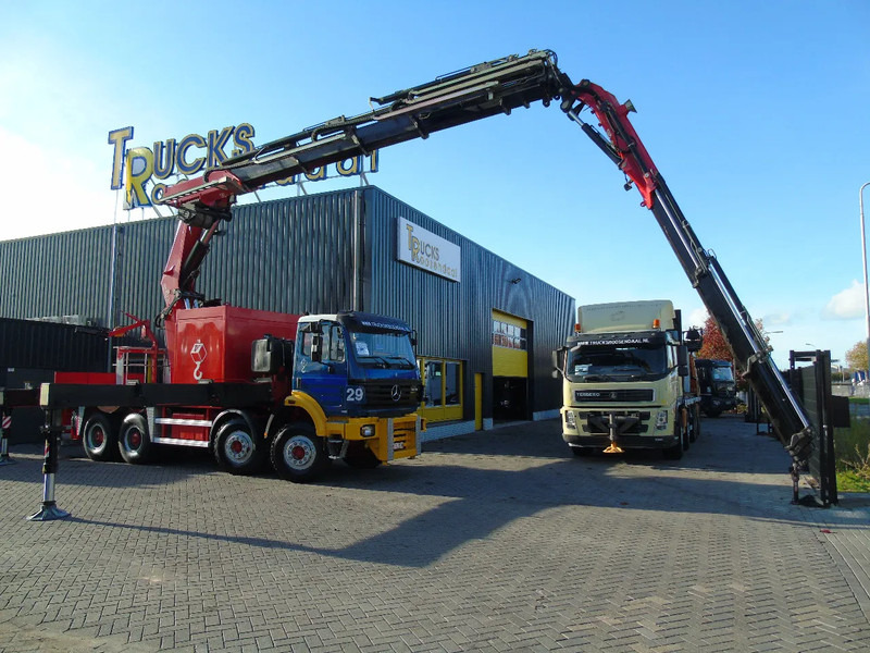 Mercedes-Benz SK 3538 + NEW!! UNUSED!! 1.216km + 142H + FASSI 1300AXP.28 + 8X extend + 6X JIB + 8x4 - Φορτηγό με γερανό: φωτογραφία 2 Mercedes-Benz SK 3538 + NEW!! UNUSED!! 1.216km + 142H + FASSI 1300AXP.28 + 8X extend + 6X JIB + 8x4 - Φορτηγό με γερανό: φωτογραφία 2