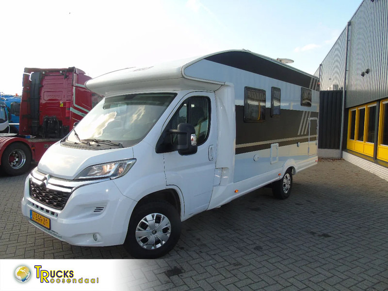 PLA H380 + FULL OPTION - Τροχόσπιτο: φωτογραφία 1 PLA H380 + FULL OPTION - Τροχόσπιτο: φωτογραφία 1