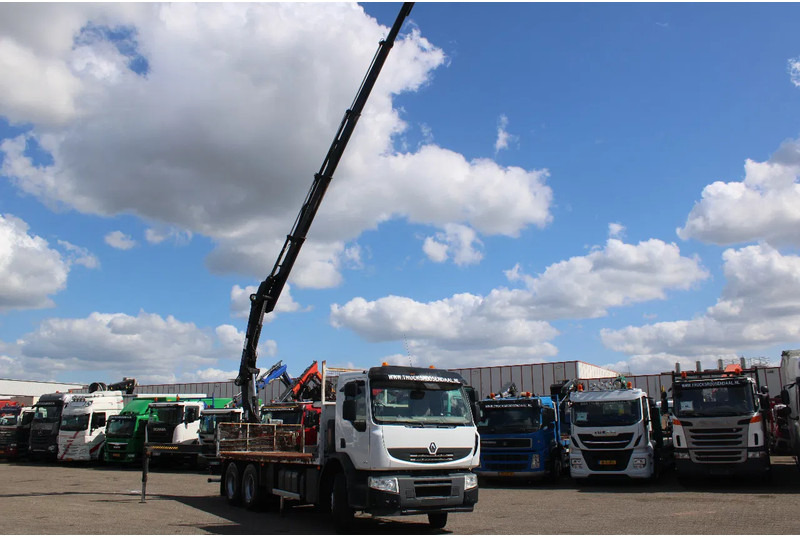 Renault Kerax 370 + HIAB 166-4 HIDRUO + 6X4 + MANUAL + SPRING + REMOTE + EURO 5 + 6X4 - Φορτηγό με γερανό: φωτογραφία 2 Renault Kerax 370 + HIAB 166-4 HIDRUO + 6X4 + MANUAL + SPRING + REMOTE + EURO 5 + 6X4 - Φορτηγό με γερανό: φωτογραφία 2