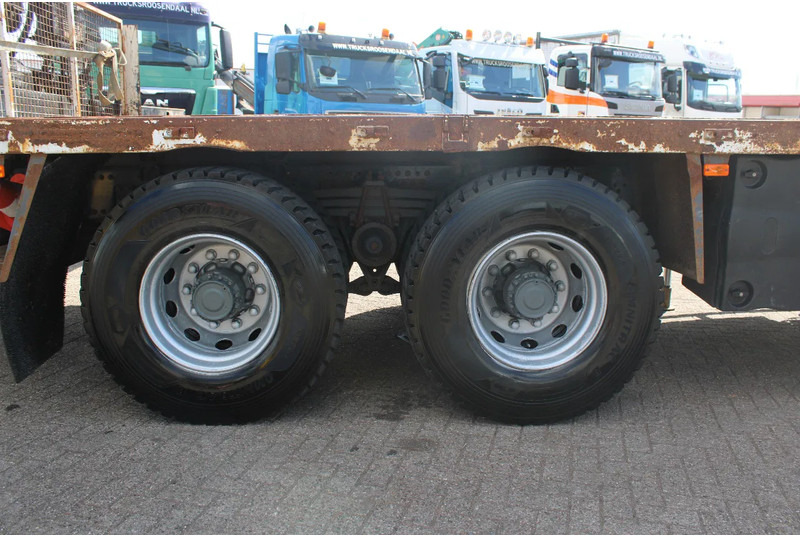 Renault Kerax 370 + HIAB 166-4 HIDRUO + 6X4 + MANUAL + SPRING + REMOTE + EURO 5 + 6X4 - Φορτηγό με γερανό: φωτογραφία 5 Renault Kerax 370 + HIAB 166-4 HIDRUO + 6X4 + MANUAL + SPRING + REMOTE + EURO 5 + 6X4 - Φορτηγό με γερανό: φωτογραφία 5