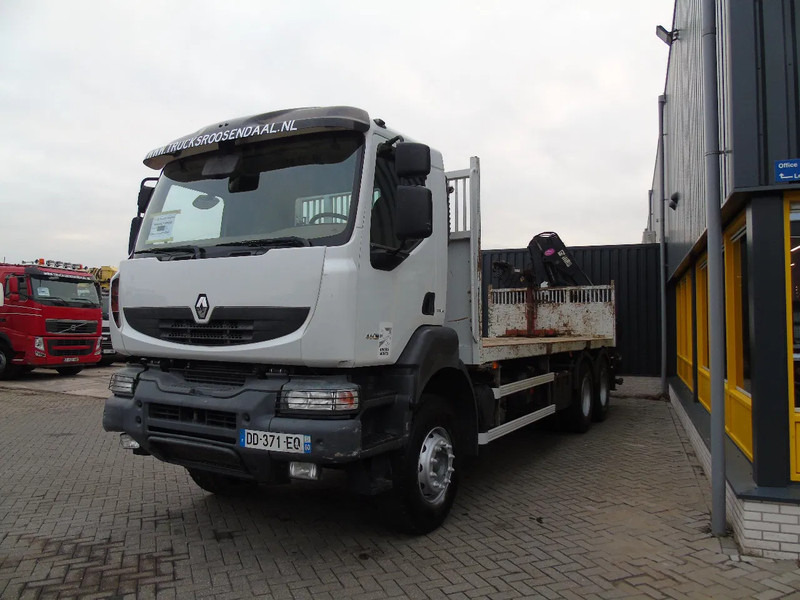 Renault Kerax 460DXI + HIAB 166 HIDUO + 6X4 + EURO 5 + REMOTE - Φορτηγό με γερανό: φωτογραφία 3 Renault Kerax 460DXI + HIAB 166 HIDUO + 6X4 + EURO 5 + REMOTE - Φορτηγό με γερανό: φωτογραφία 3