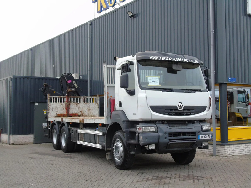 Renault Kerax 460DXI + HIAB 166 HIDUO + 6X4 + EURO 5 + REMOTE - Φορτηγό με γερανό: φωτογραφία 2 Renault Kerax 460DXI + HIAB 166 HIDUO + 6X4 + EURO 5 + REMOTE - Φορτηγό με γερανό: φωτογραφία 2