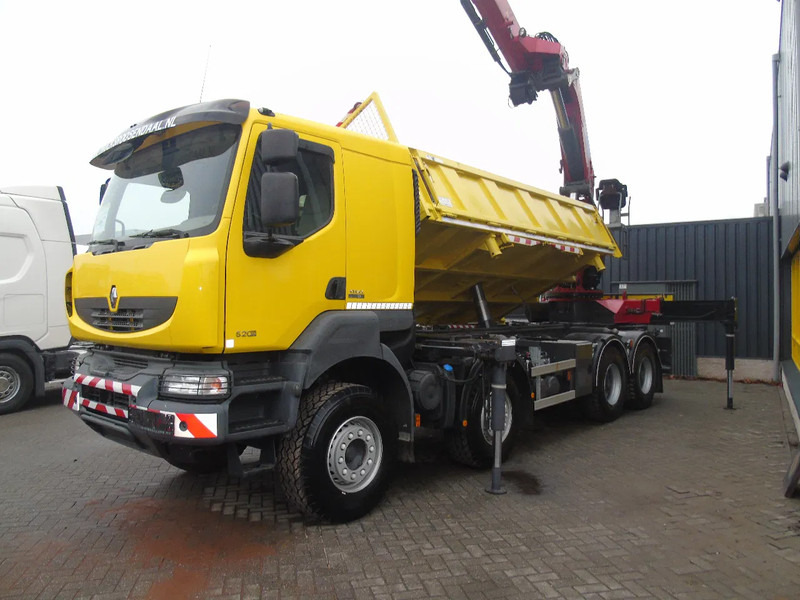 Renault Kerax 520DXI + HMF 6020 K5 // NEW/UNUSED! 15CRANE HOURS / 3.114KM! + 8X4 + REMOTE - Φορτηγό με γερανό: φωτογραφία 2 Renault Kerax 520DXI + HMF 6020 K5 // NEW/UNUSED! 15CRANE HOURS / 3.114KM! + 8X4 + REMOTE - Φορτηγό με γερανό: φωτογραφία 2