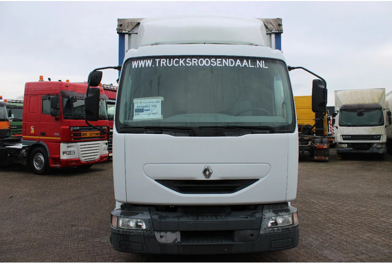 Renault Midlum 220 + MANUAL + LIFT + 12T - Φορτηγό μουσαμάς: φωτογραφία 2 Renault Midlum 220 + MANUAL + LIFT + 12T - Φορτηγό μουσαμάς: φωτογραφία 2