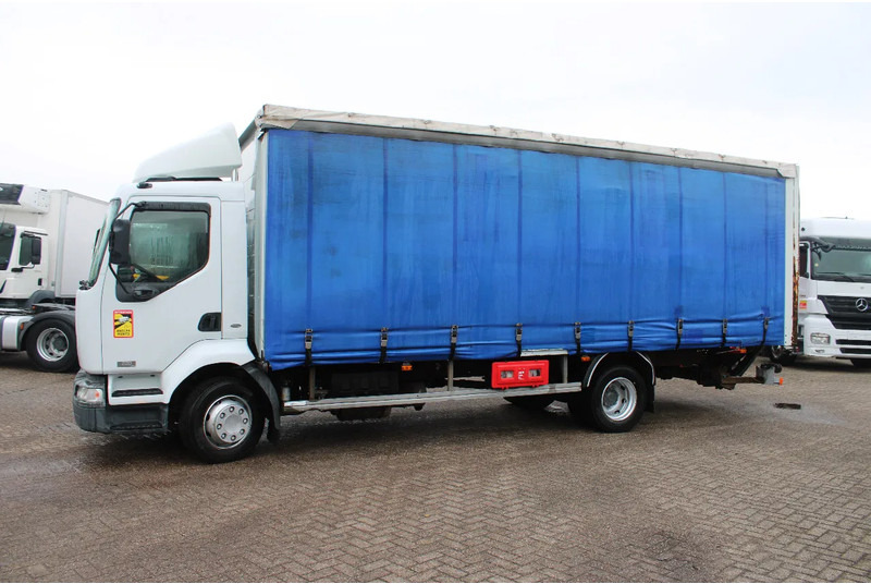 Renault Midlum 220 + MANUAL + LIFT + 12T - Φορτηγό μουσαμάς: φωτογραφία 3 Renault Midlum 220 + MANUAL + LIFT + 12T - Φορτηγό μουσαμάς: φωτογραφία 3