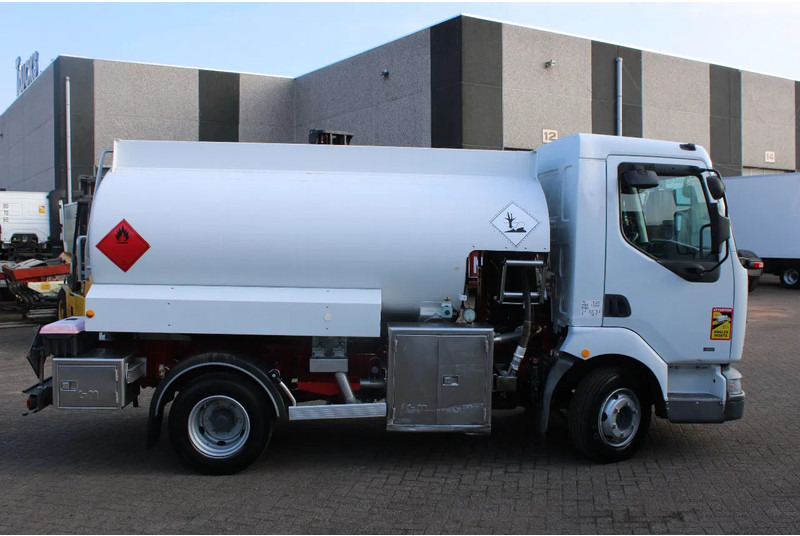 Renault Midlum 250 + 2 COMP + 6180liter + euro 2 + manual - Φορτηγό βυτιοφόρο: φωτογραφία 3 Renault Midlum 250 + 2 COMP + 6180liter + euro 2 + manual - Φορτηγό βυτιοφόρο: φωτογραφία 3